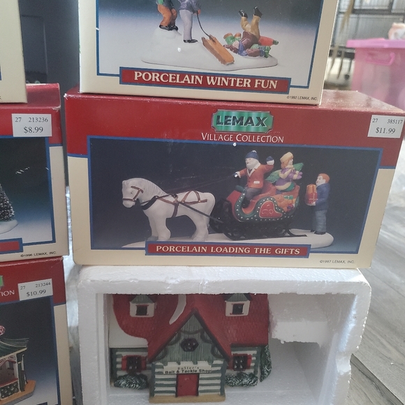 Lemax lot vintage rare - Picture 4 of 4